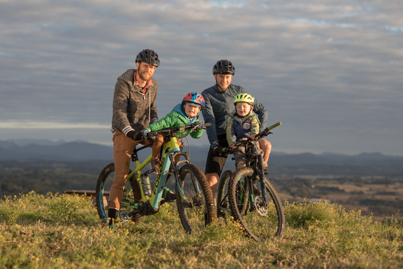 Riding Through Norco Country with Adam and Andrew