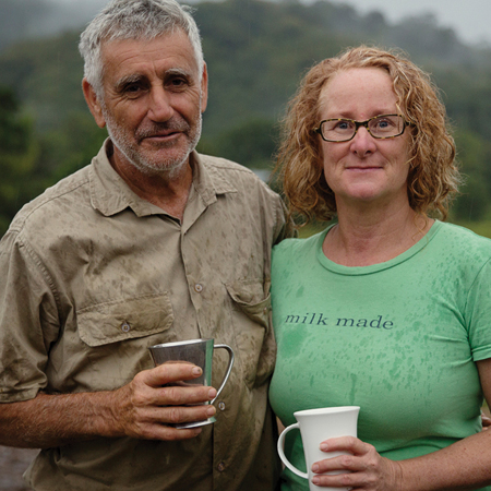 Dairying New Adventures - Meet Jim & Debbie