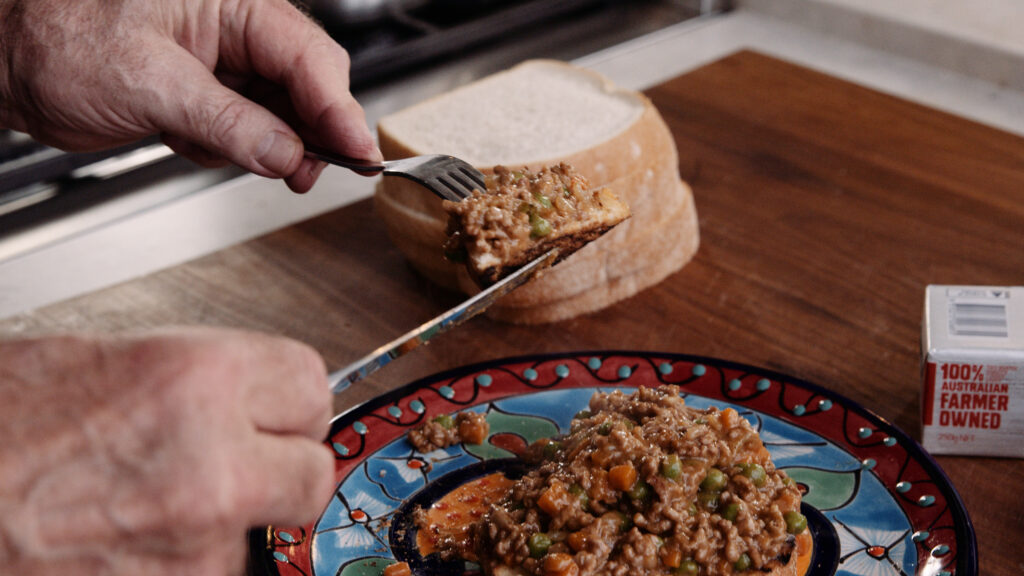 Mince on Toast with Jane & Jimmy Barnes