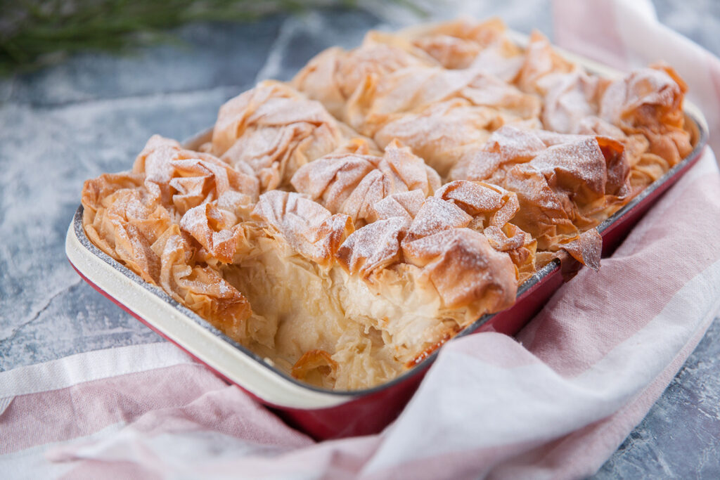 Semolina Pudding