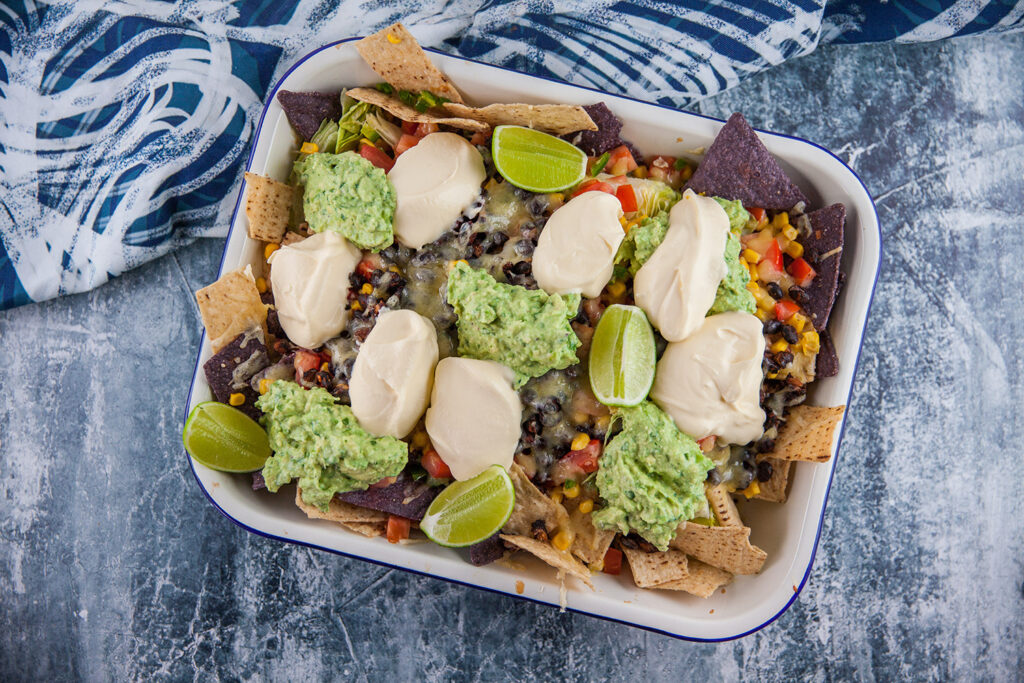 Rosie’s Lettuce Nachos