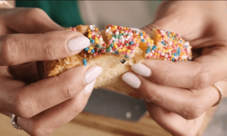 Melted Ice Cream Bread