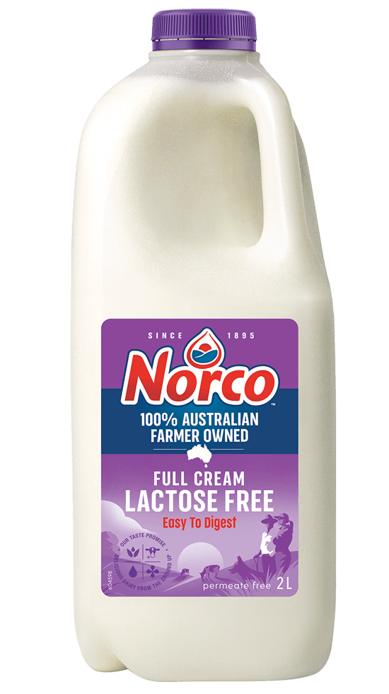 Lactose Free Full Cream Milk